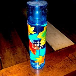 Orchard Leaves & Blue Sky